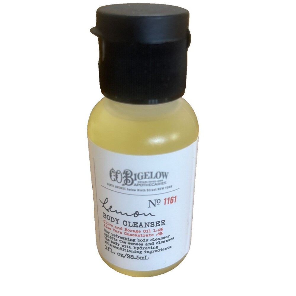 C.O. Bigelow Travel Size Sampler 1 oz 12 pc LOT Lotion, Body Cleanser & Cream - Picture 7 of 12